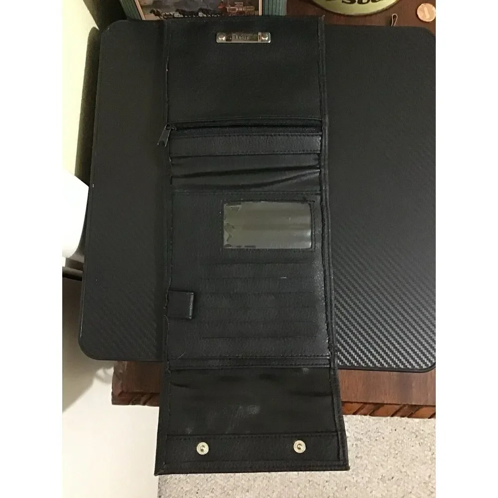 Unlisted‎ Black Crossbody Travel Bag/wallet